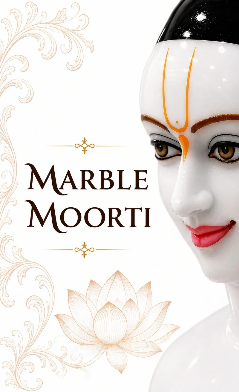 Marble Moorti