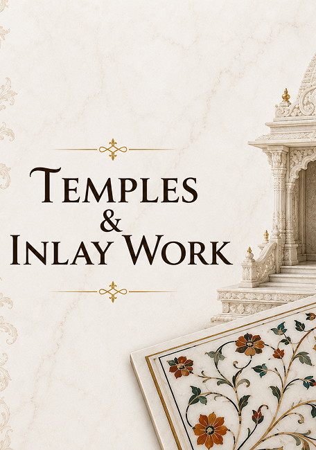 Marble Temple & Inlay