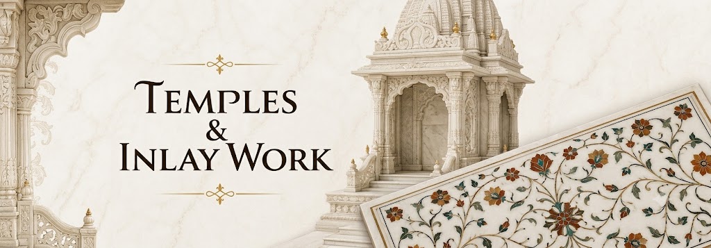 Marble Temples & Inlay Work