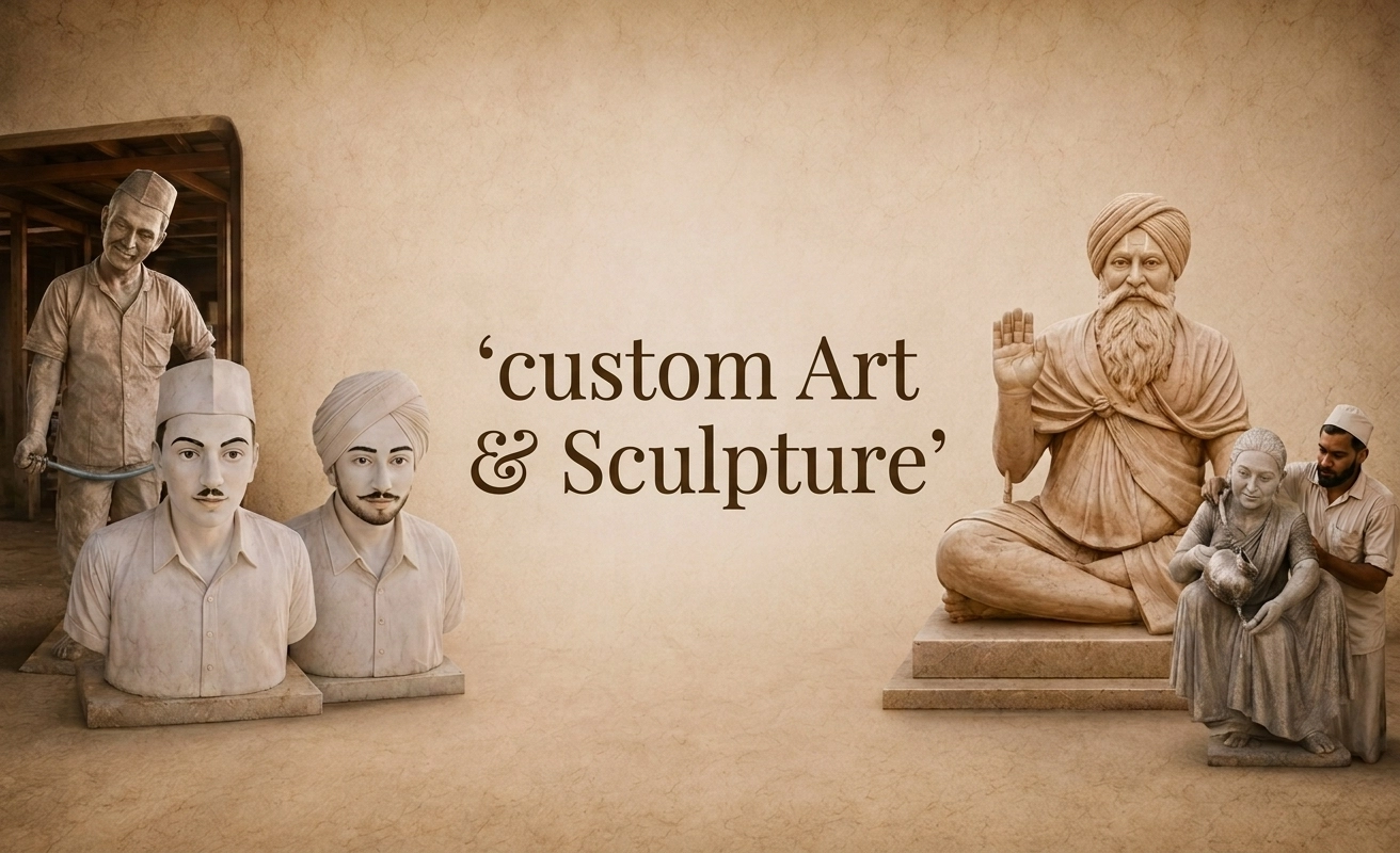 Custom Art & Sculpture