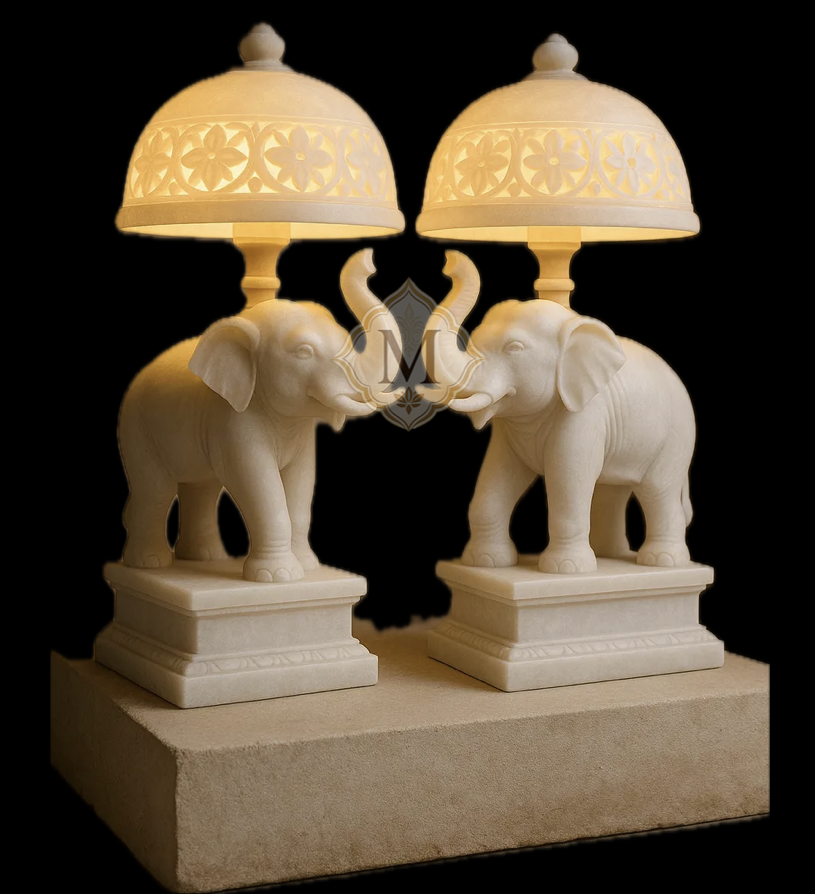 Elephant Lamps
